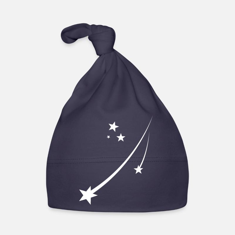 Sterne Baby Bio-Mütze