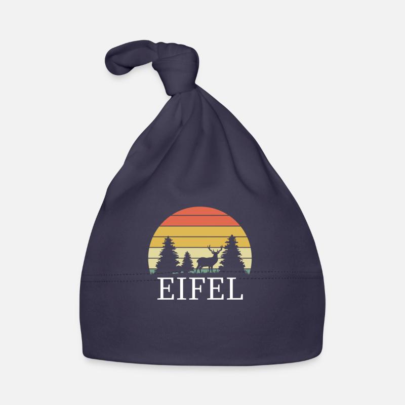 Eifel - Baby Bio-Mütze - Navy