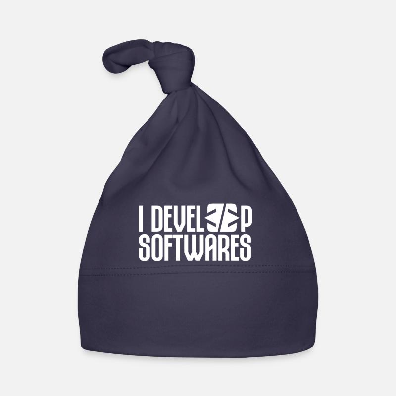 I develop software software developers Organic Baby Cap
