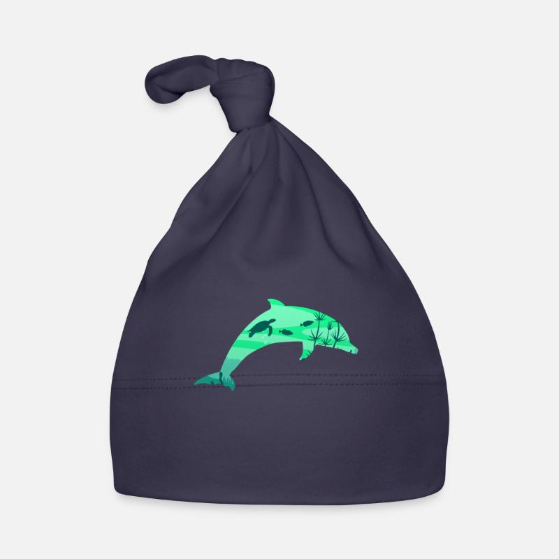 Dolphin Underwater World Diving Plongeurs Bonnet bio Bébé