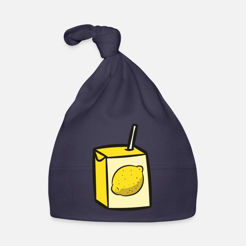 Fun Lemon Lover Boisson au citron Bonnet bio Bébé