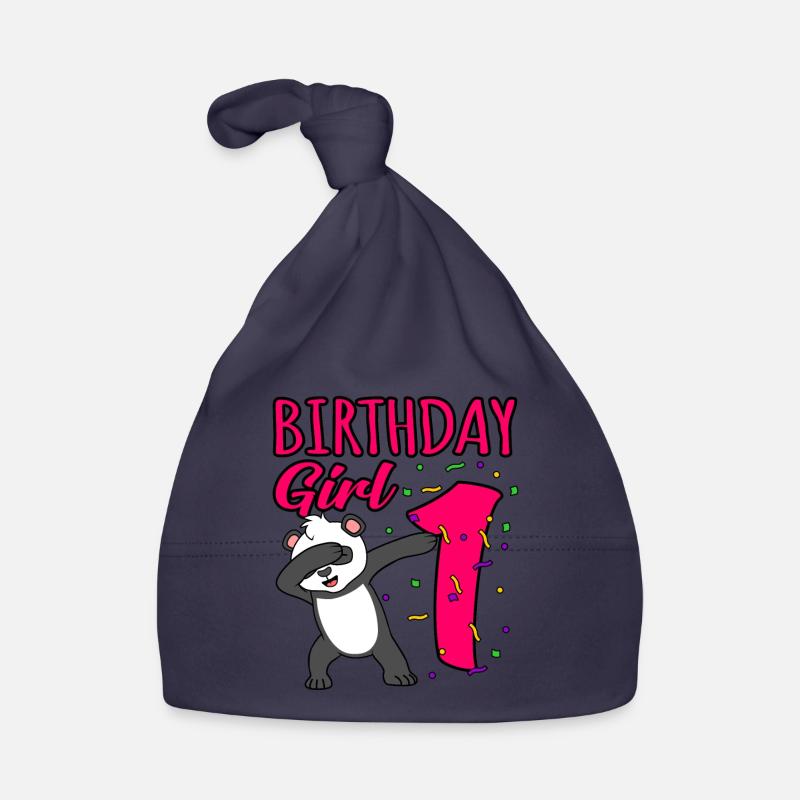 1er anniversaire Bonnet bio Bébé