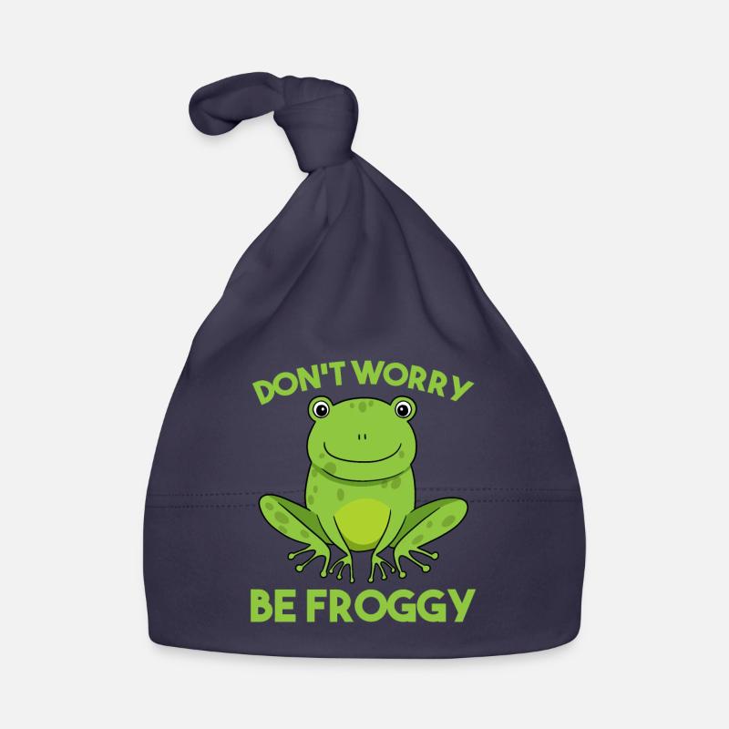 Grenouille Bonnet bio Bébé