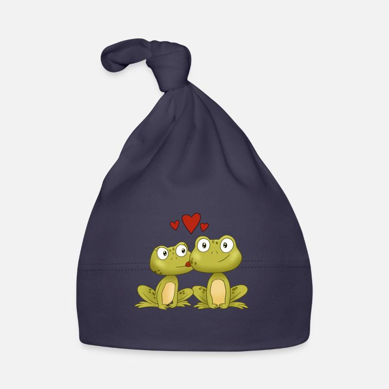 Frog Organic Baby Cap