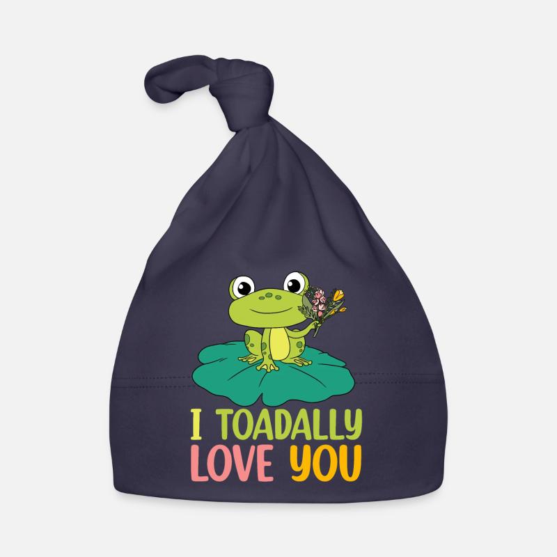 Grenouille Bonnet bio Bébé