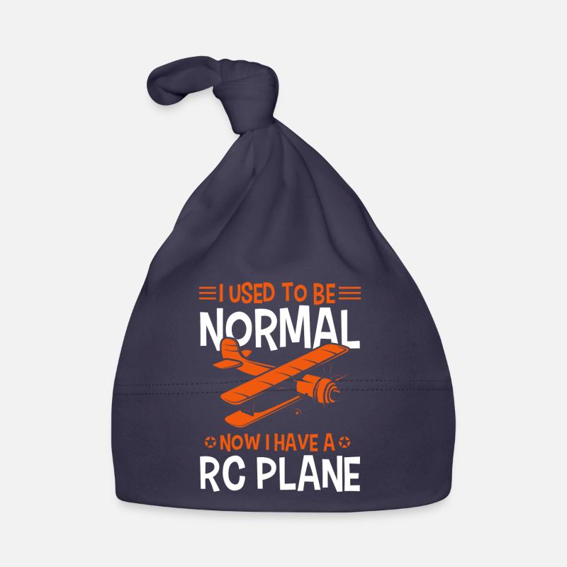 Model Airplane Model Flying Model Airplane Organic Baby Cap