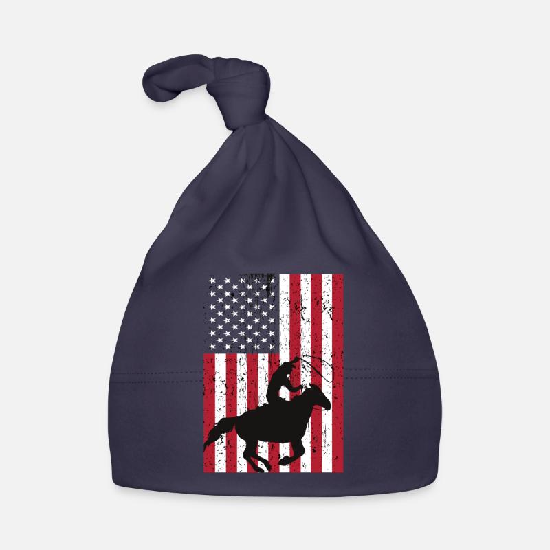 Rodeo Riding Organic Baby Cap