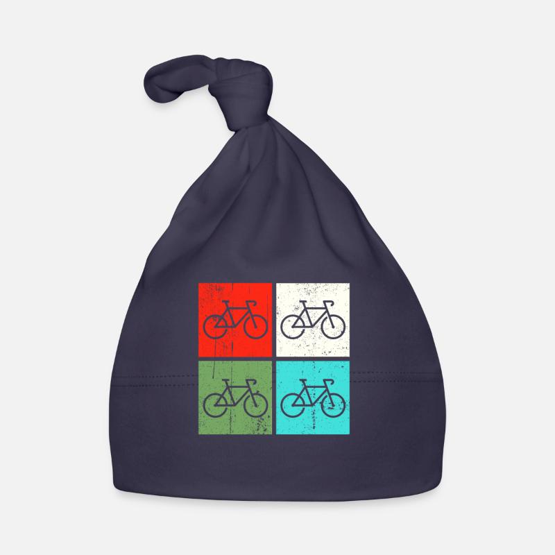 Vélo Cyclisme Rétro Bonnet bio Bébé
