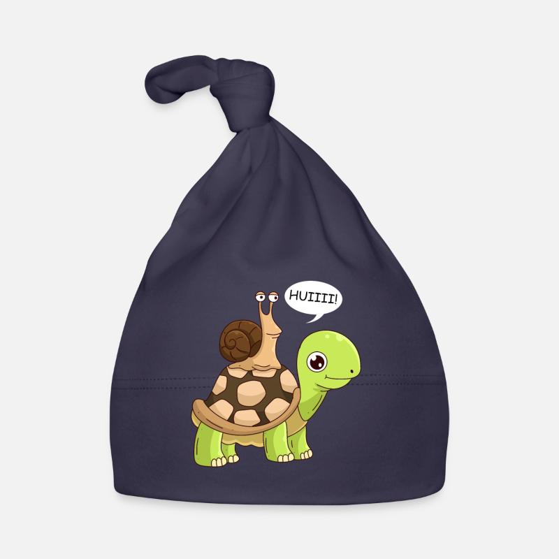 Sarkasmus Geschwindigkeit Wheee! Schnecke Baby Bio-Mütze