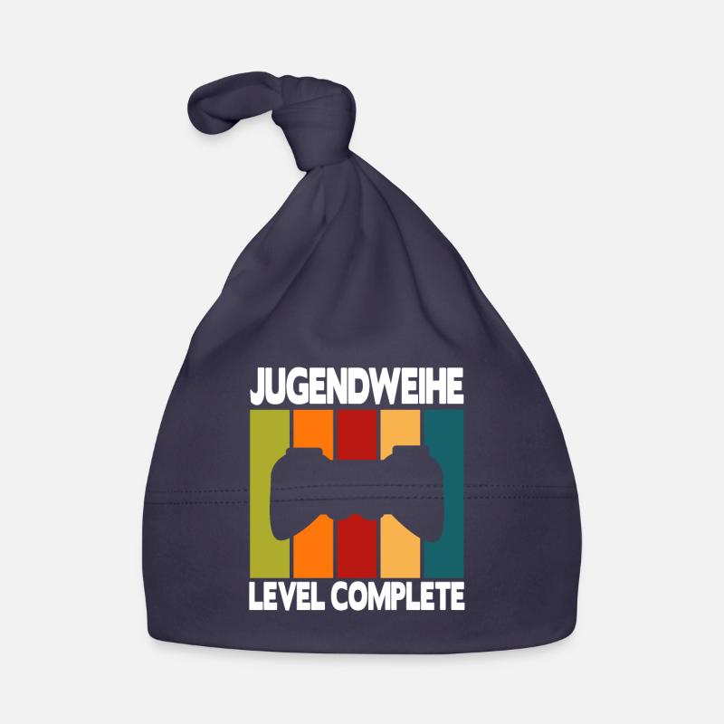 Jugendweihe Level Complete Baby Bio-Mütze