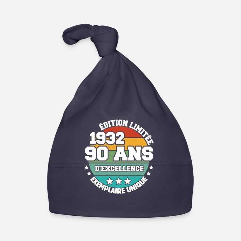 90 Ans D'excellence Édition Limitée 1932 Bonnet bio Bébé