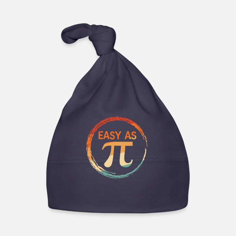 Mathematics Organic Baby Cap