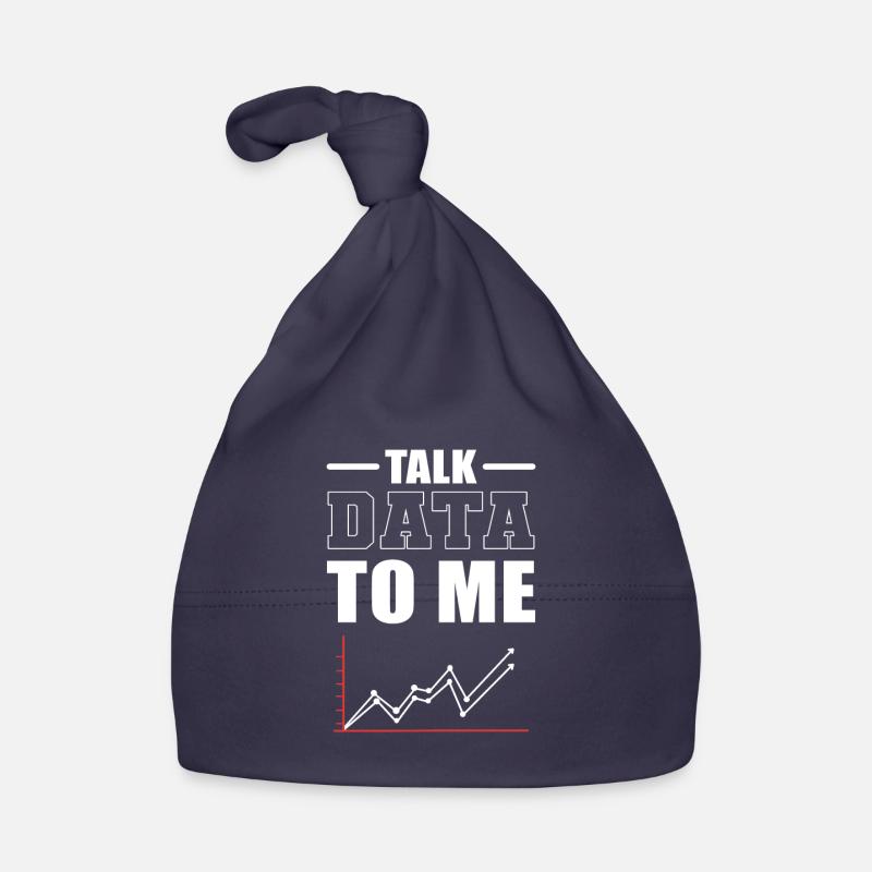 Talk Data To Me Data Scientist Data Analyst Bonnet bio Bébé