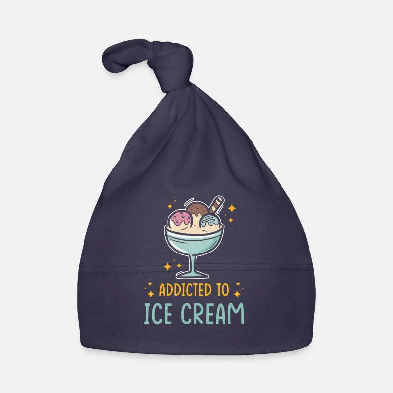 Eis Baby Bio-Mütze