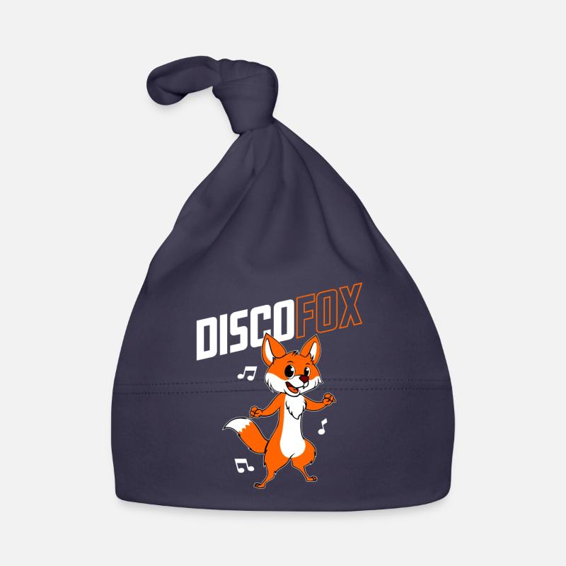 Disco Fuchs Baby Bio-Mütze