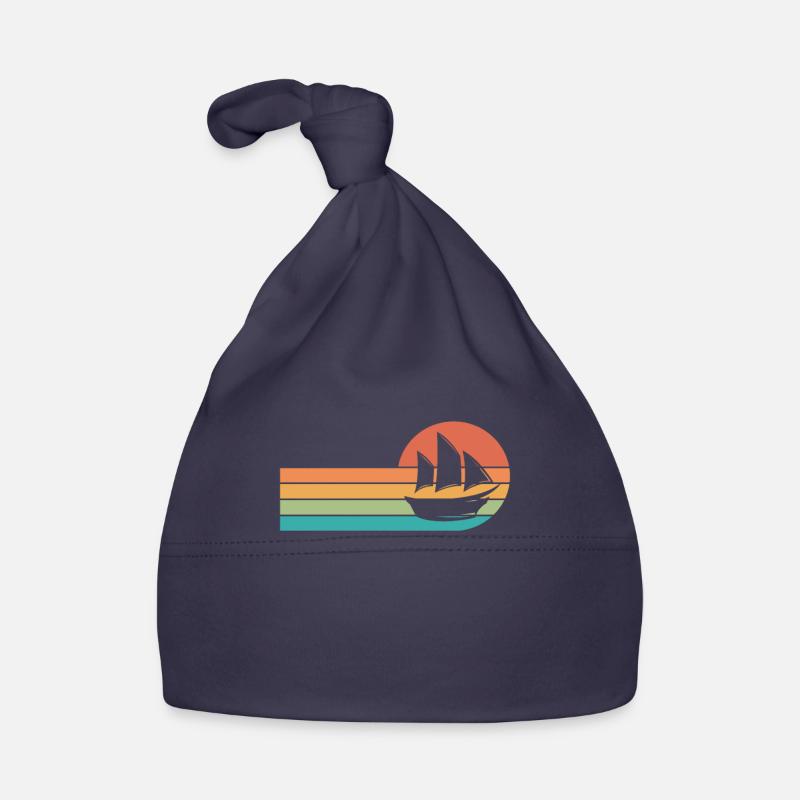 Captain Organic Baby Cap