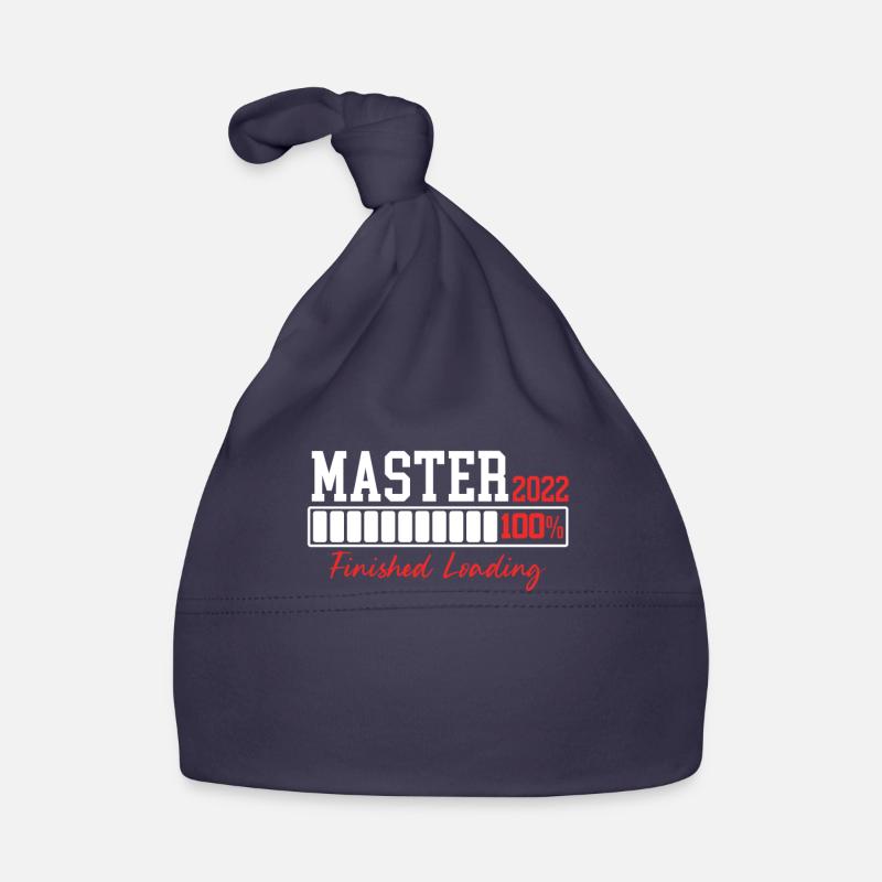 Master finished loading Master 2022 Baby Bio-Mütze
