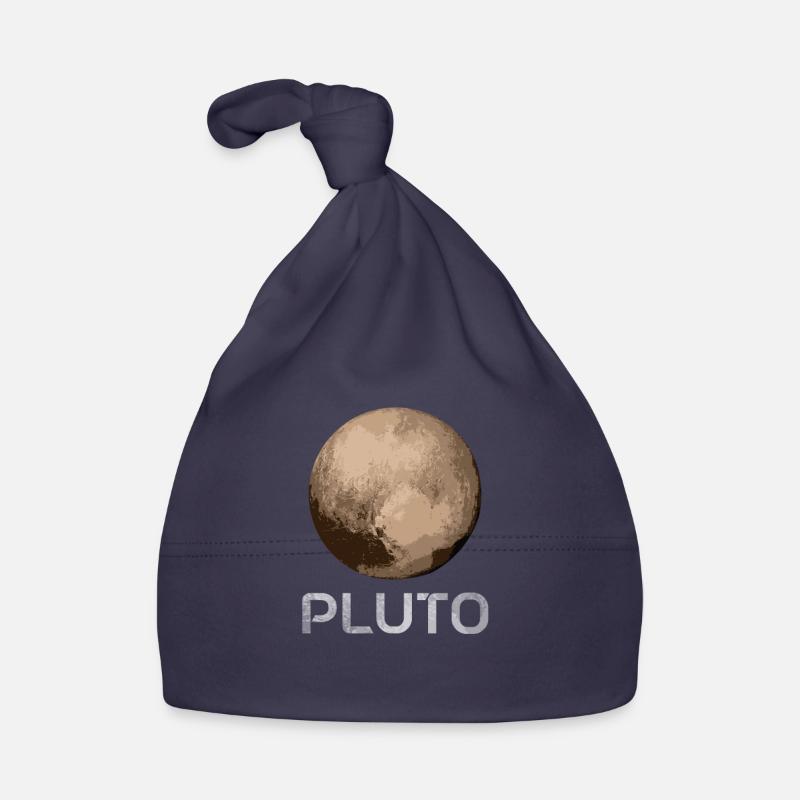 Pluto 1930 - 2006 Pluto Never Forget Organic Baby Cap