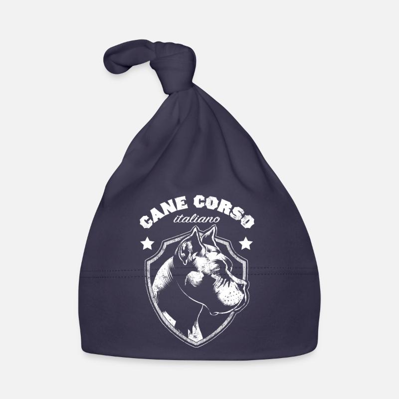 Cane Corso Organic Baby Cap