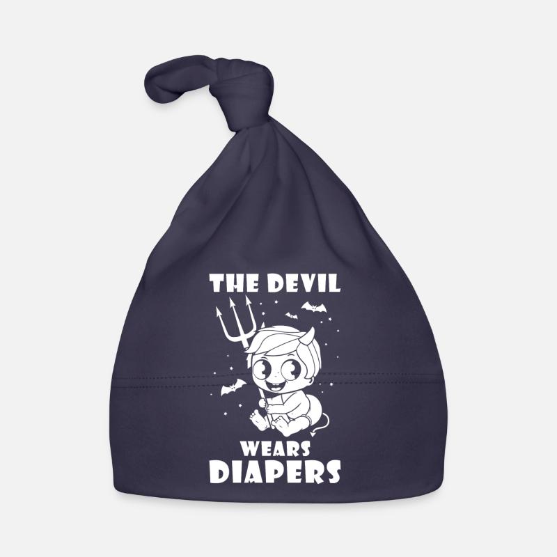 Le diable porte des couches Bonnet bio Bébé