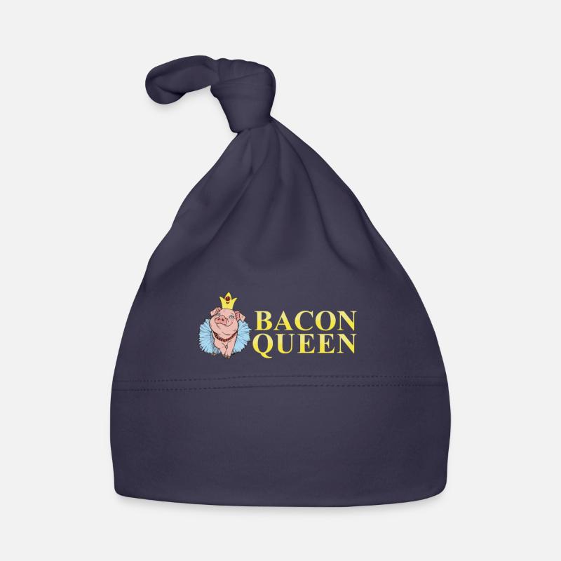 Bacon Bacon Breakfast Organic Baby Cap