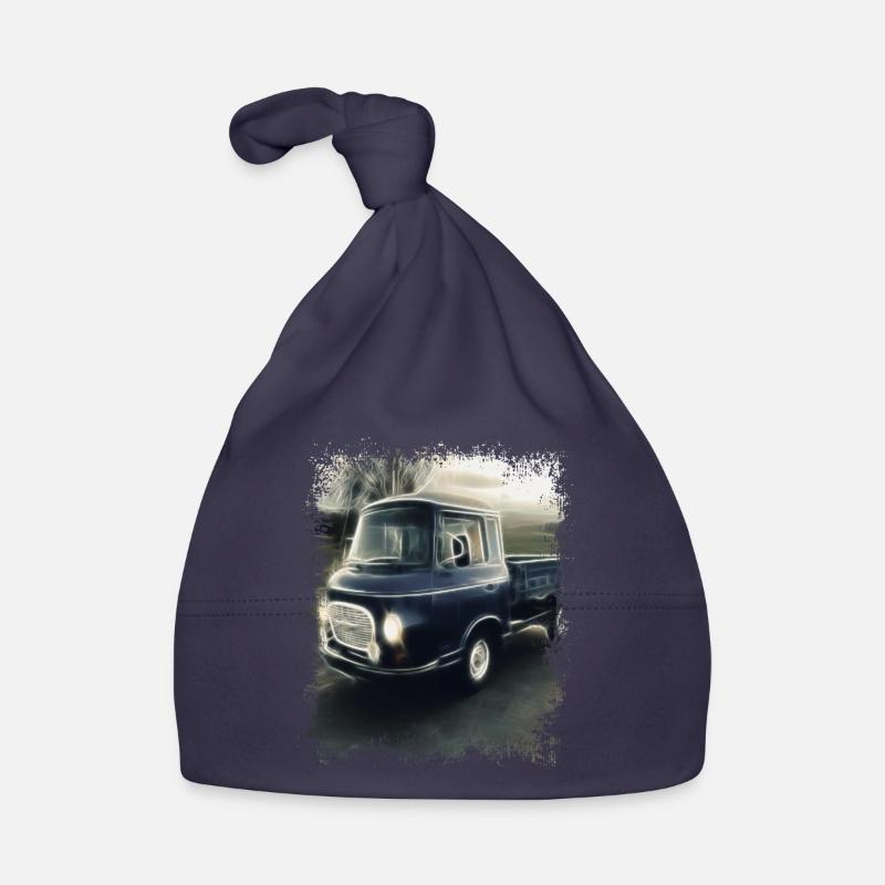 Barkas Flatbed GDR Transporter | Millésime Bonnet bio Bébé