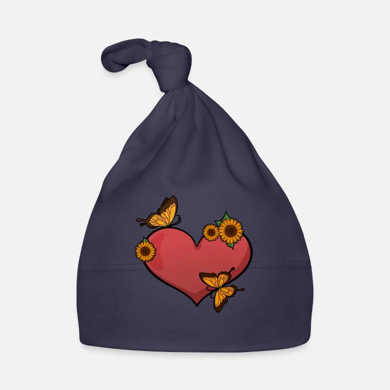 Papillon Bonnet bio Bébé