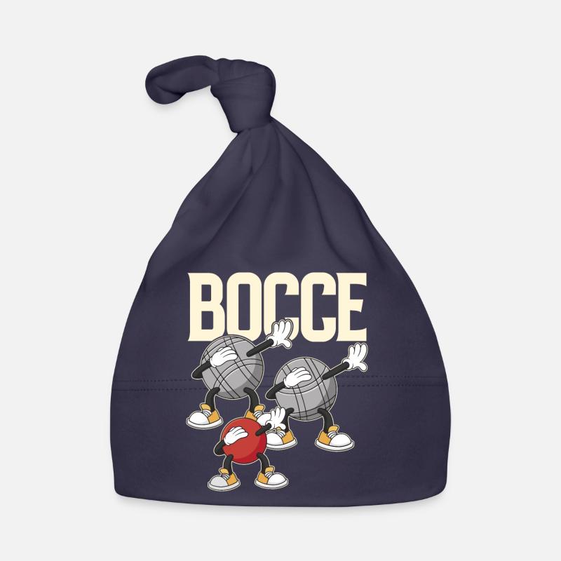 Dabbing Bocce Ball mit Jack Bocci Dab Game Bocce Baby Bio-Mütze