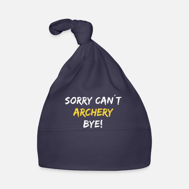 Archer Archery Arrow Archery Archery Organic Baby Cap
