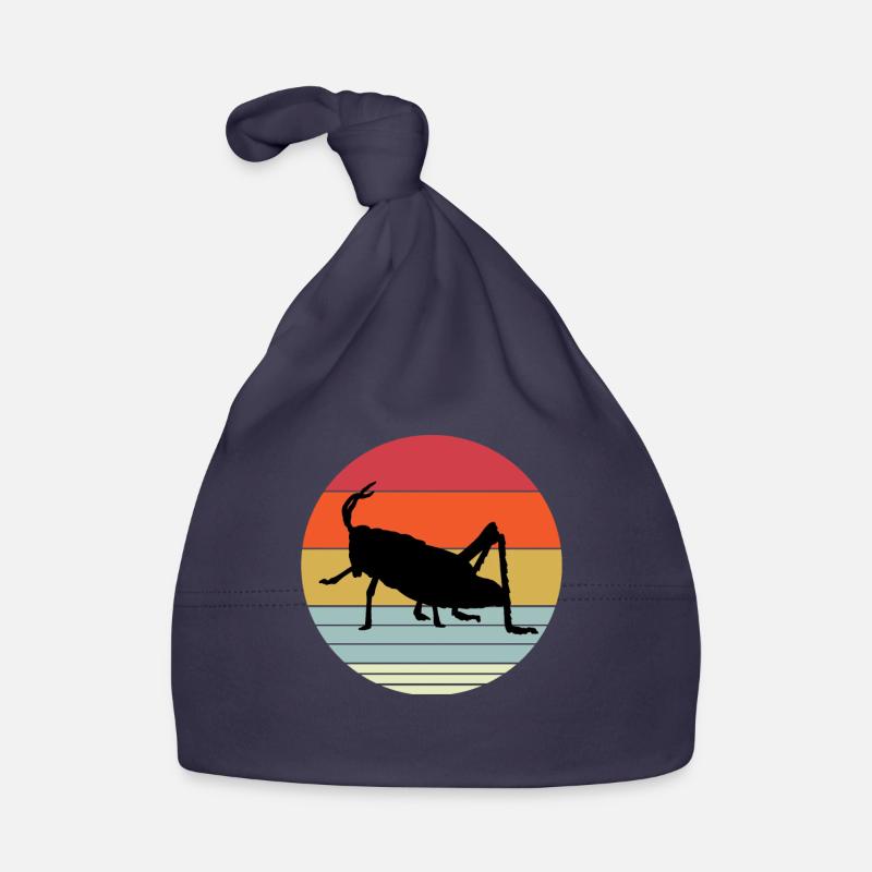 Sauterelle Bonnet bio Bébé