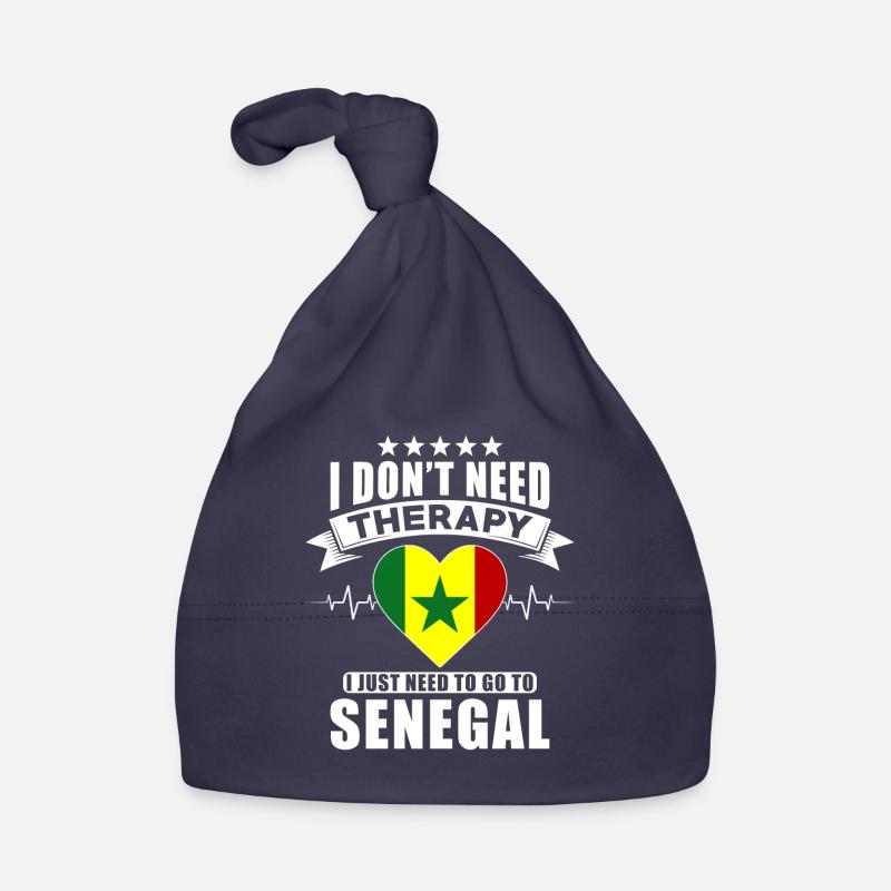 Senegal I do not need Therapy Baby Bio-Mütze