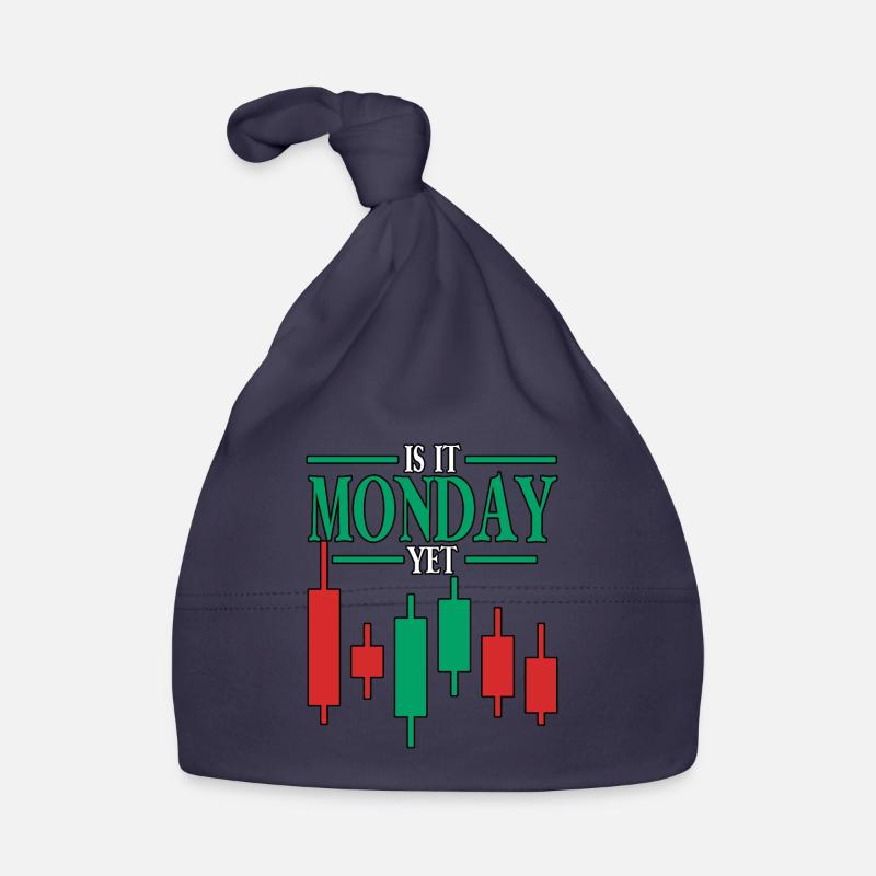 Est-ce lundi encore Blockchain Crypto Trading Bonnet bio Bébé