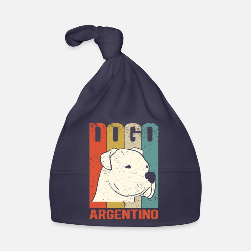 Dogo Argentino Great Dane Gift Organic Baby Cap