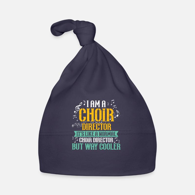 Je suis chef de chœur - chœur de musique de théâtre Bonnet bio Bébé