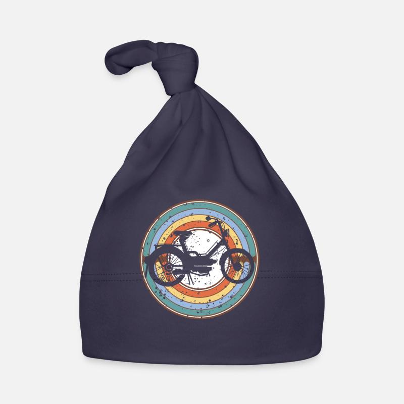Moped retro Organic Baby Cap
