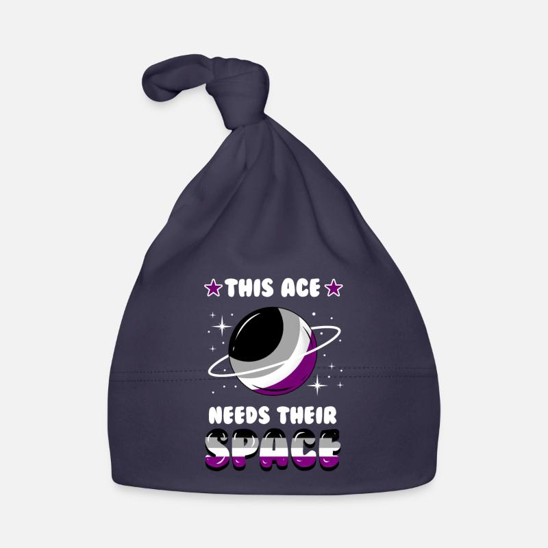 This Ace Needs Their Space Ace Pride Organic Baby Cap