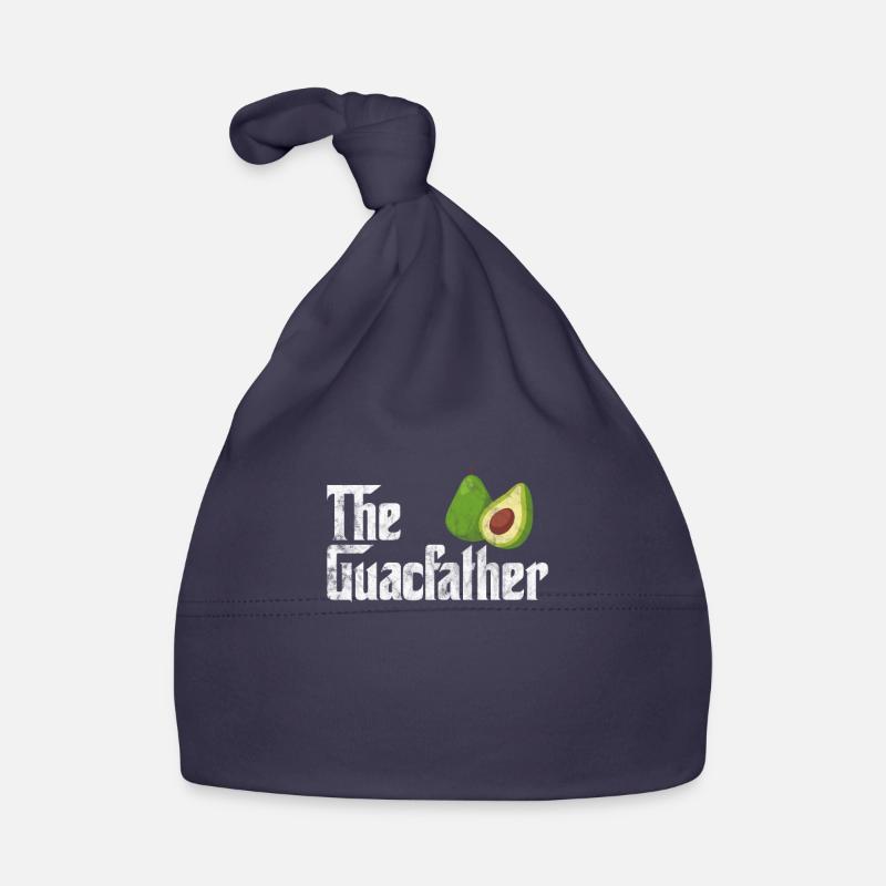 Père Guacamole - Bonnet bio Bébé - marine