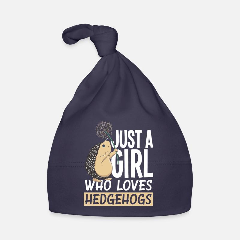 Igel Igel Igel Baby Bio-Mütze