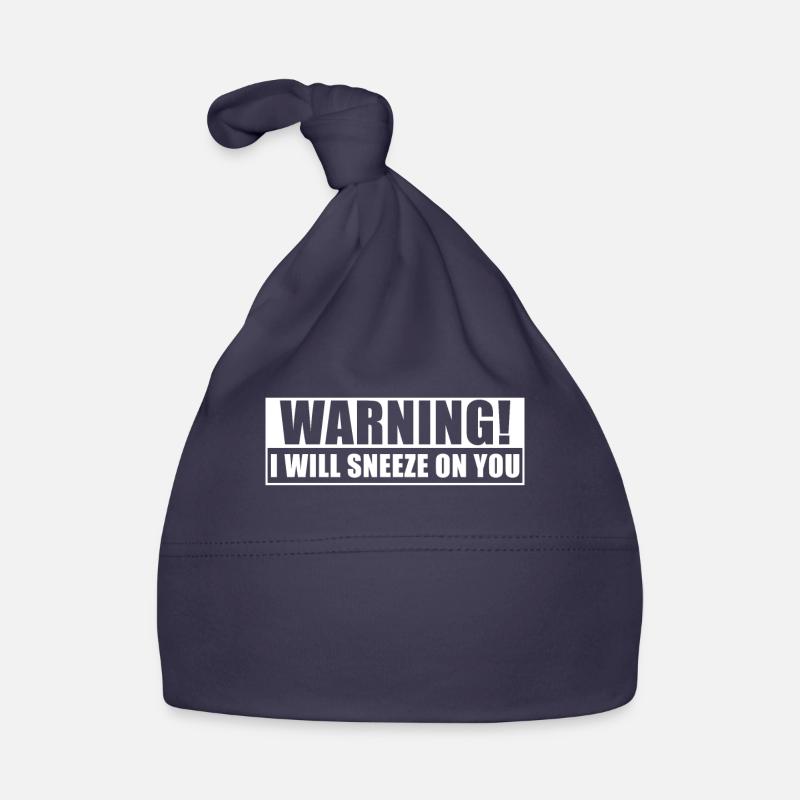 Sneeze Organic Baby Cap