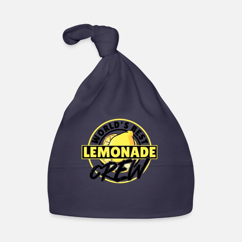 Le patron du stand de limonade s’en occupe Bonnet bio Bébé