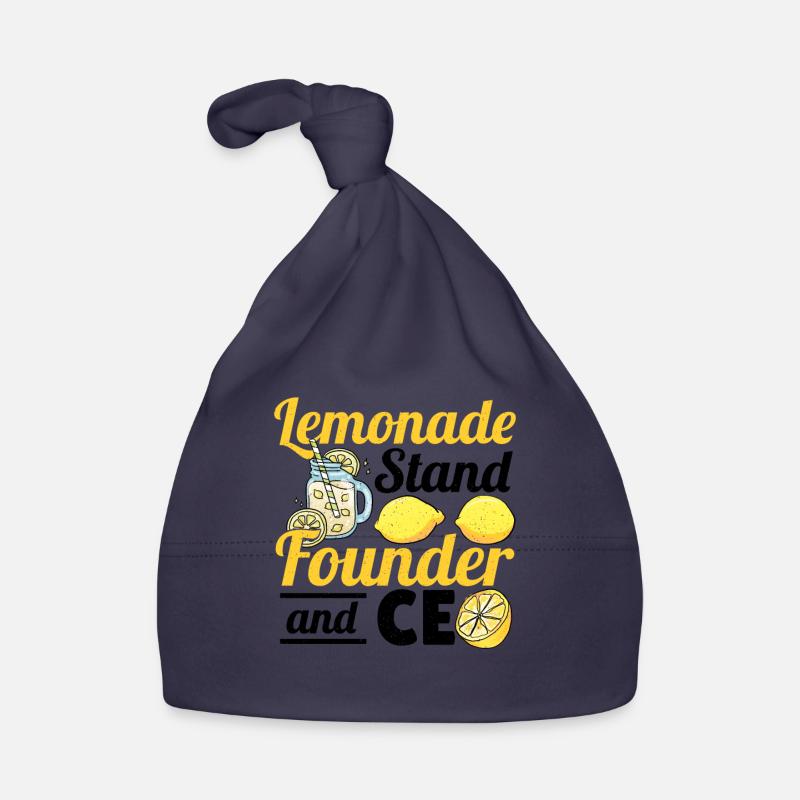 Le patron du stand de limonade s’en occupe Bonnet bio Bébé