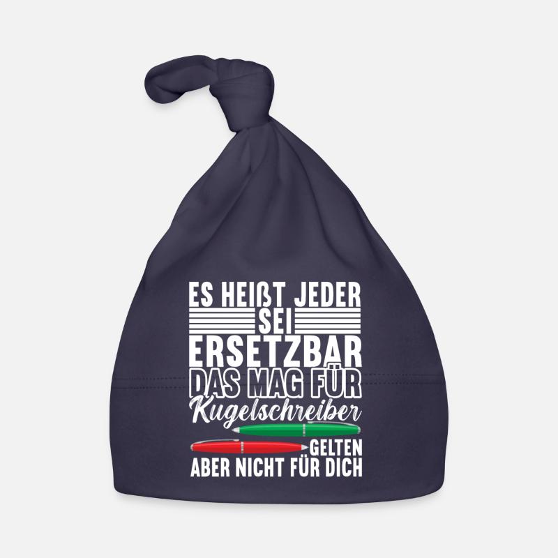 Abschiedsgeschenk Jobwechsel Kollege Baby Bio-Mütze