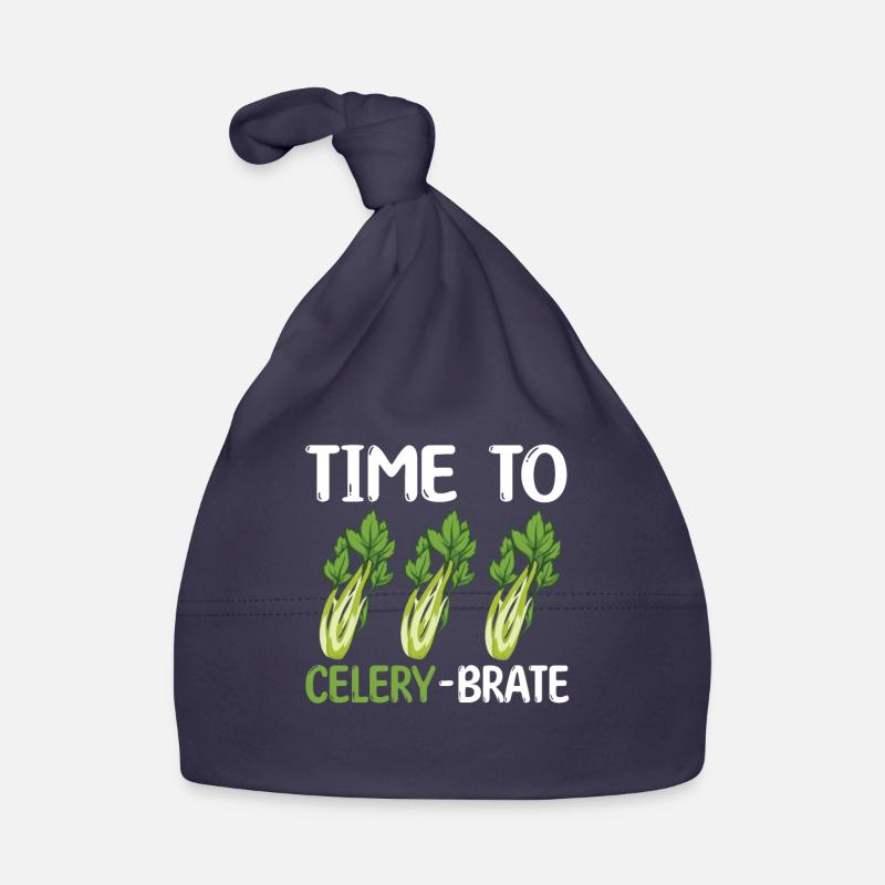 Celery Gift Organic Baby Cap