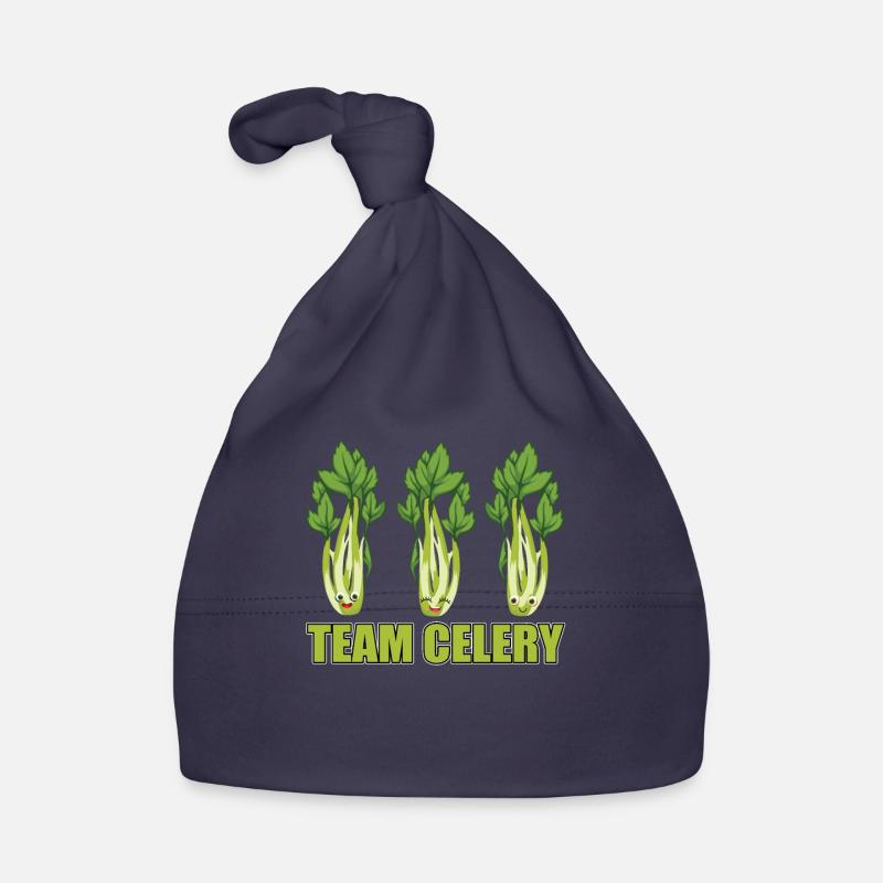 Équipe Céleri Bonnet bio Bébé