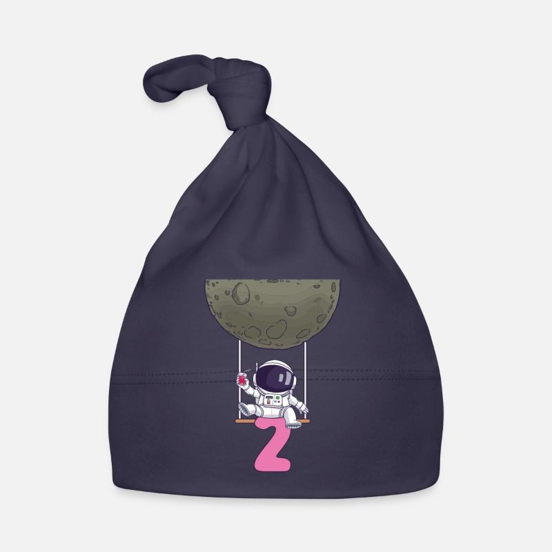 2ème anniversaire Astronaute 2 ans Space Galaxy Bonnet bio Bébé