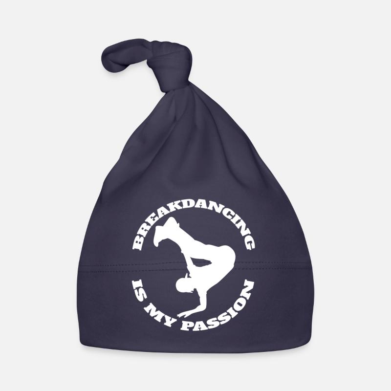 Breakdance Dance Sport Dancer Gift Dancing Organic Baby Cap
