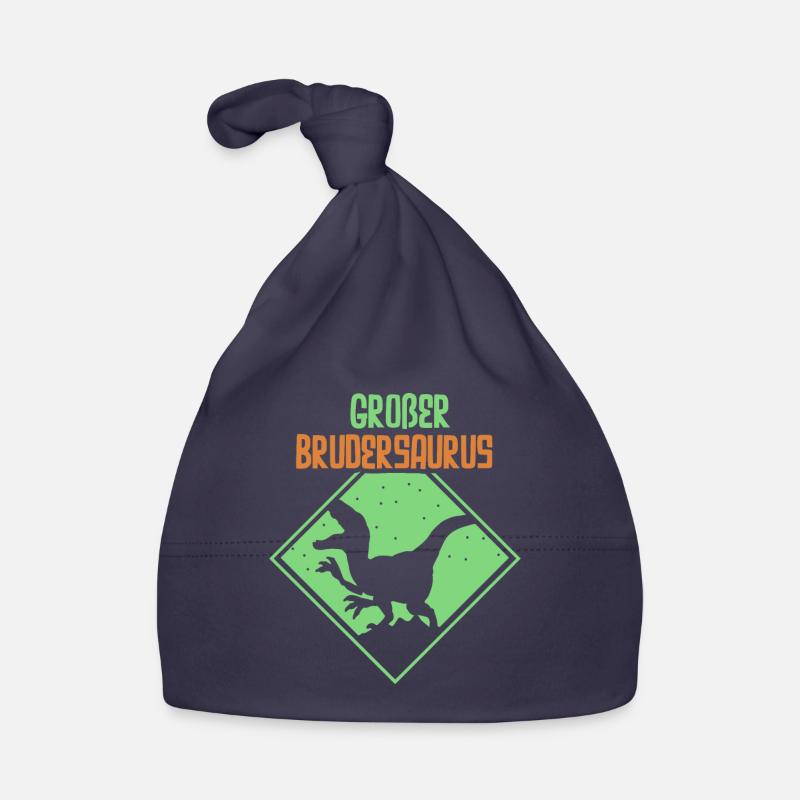 Großer Bruder Brudersaurus Baby Bio-Mütze