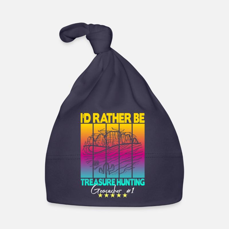 Geocaching Geocacher Dicton Bonnet bio Bébé