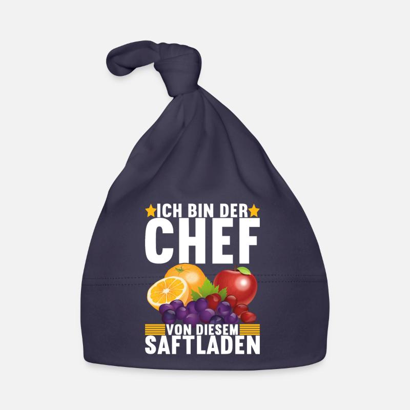 Abteilungsleiter Chef Baby Bio-Mütze