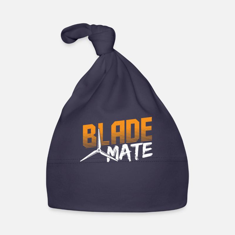 Wind Power Climate Change Earth Day Organic Baby Cap